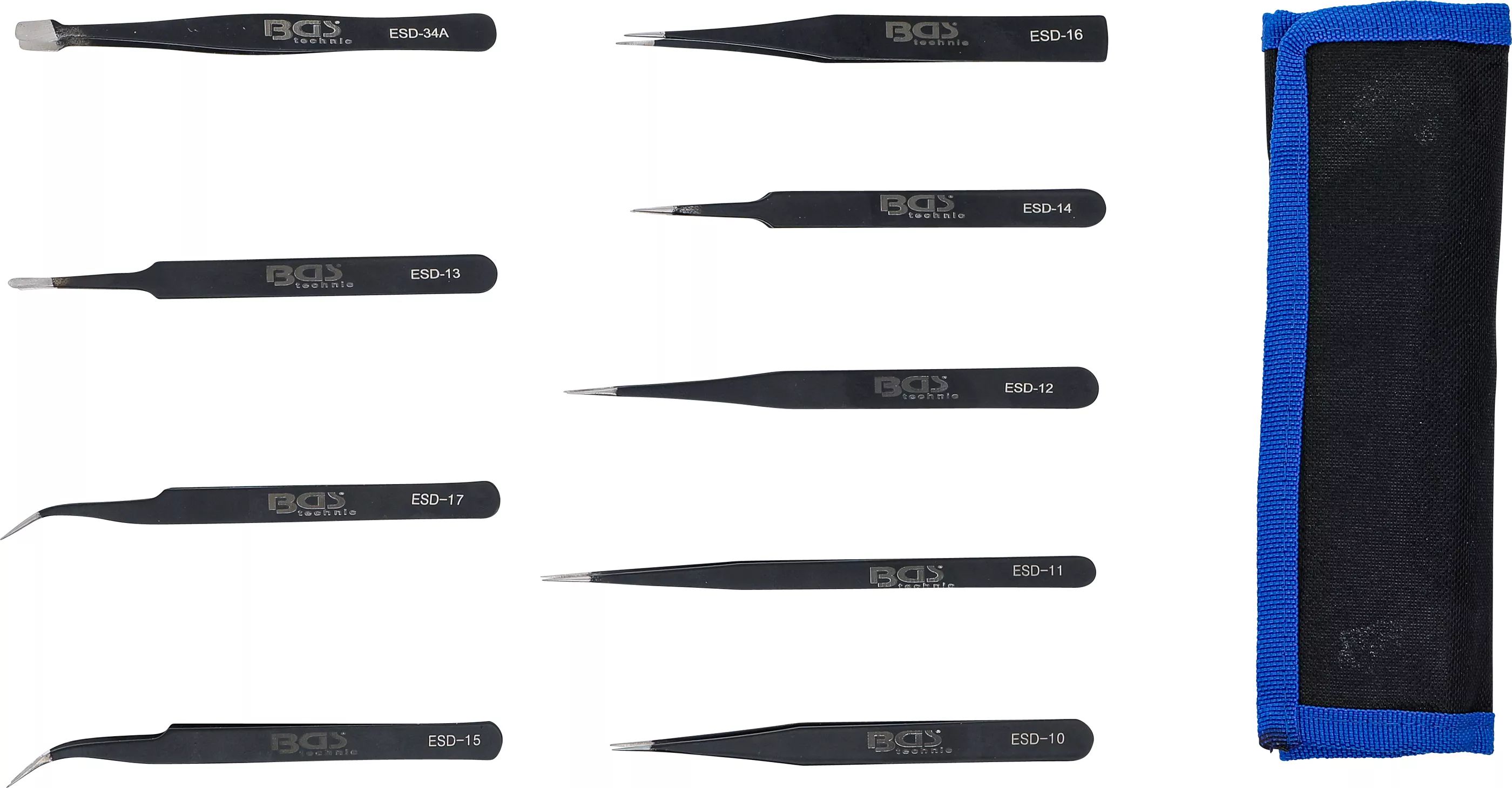 Set Pensete otel aliat 9 piese, BGS 74413 [4]
