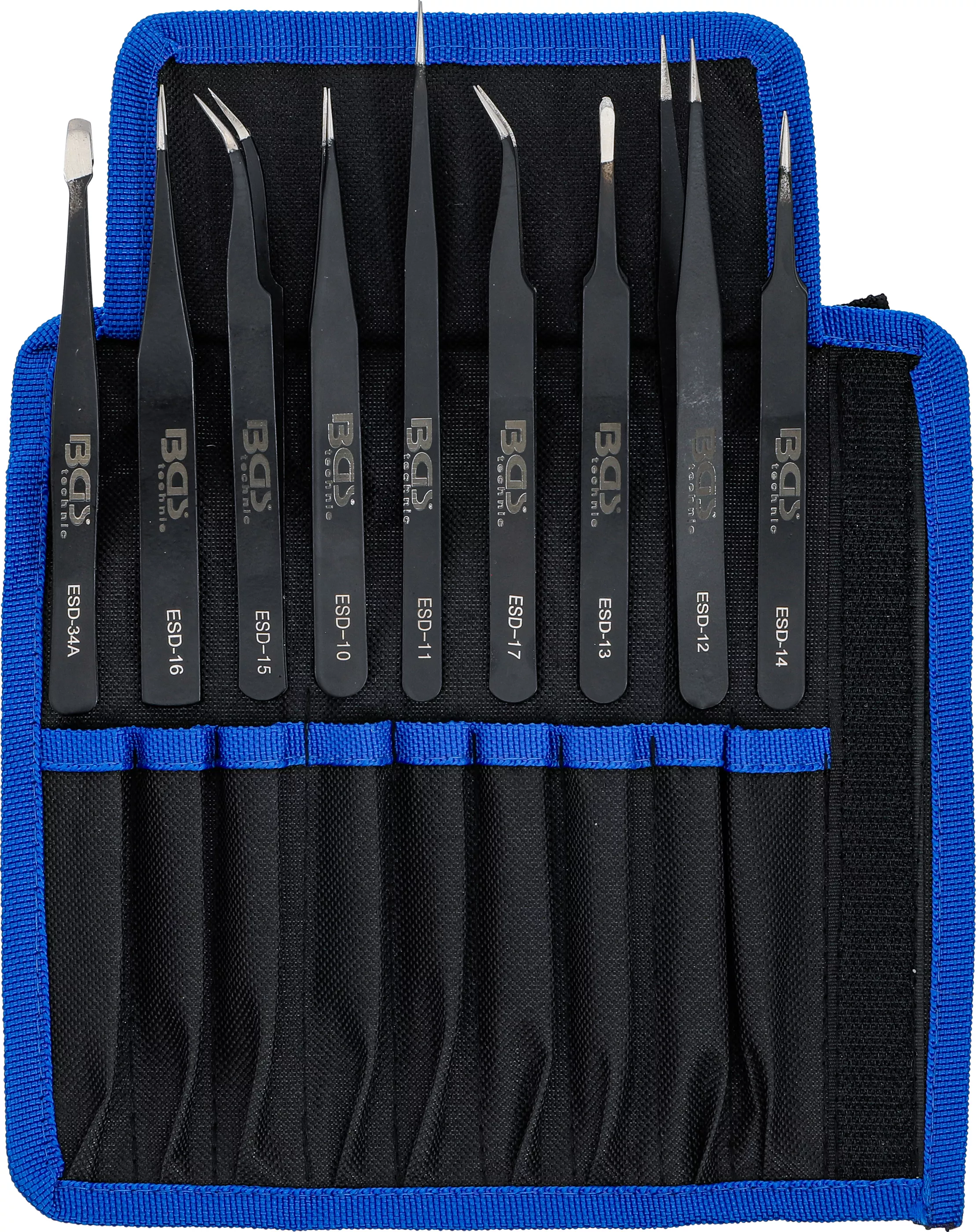 Set Pensete otel aliat 9 piese, BGS 74413 [2]