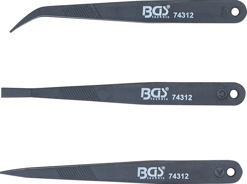 Set Pensete plastic 3 piese, BGS 74312 [3]