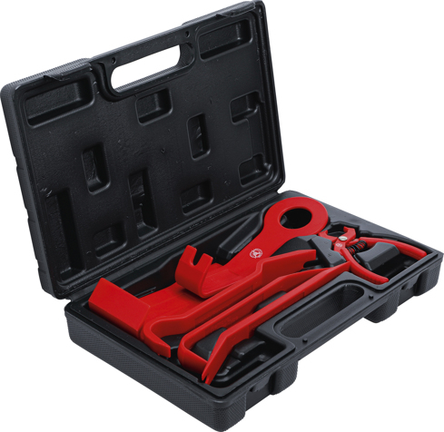 Set pentru demontat interioare, cheder, garnituri, clipsuri, fete de usi, 6 piese BGS 1325 [2]