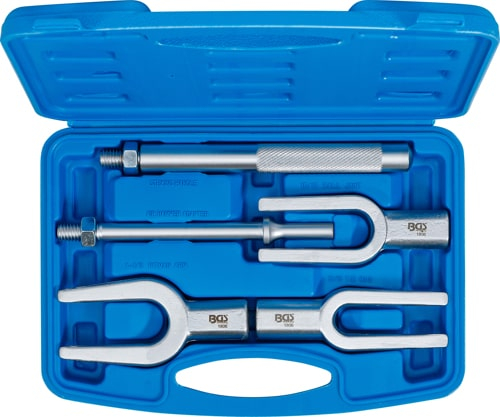 Set pentru depresat pivoti si capete de bara cu deschidere de 17.4, 23.8 si 28.5 mm, BGS 1806 [4]