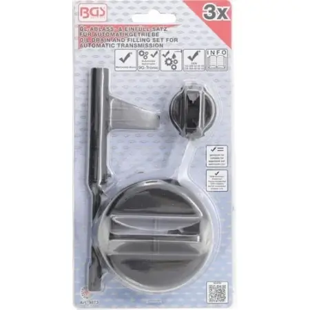Set pentru inlocuit ulei transmisie cutie automata Mercedes 9G-Tronic BGS 9873 [2]