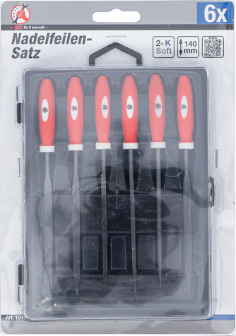 Set pile, 140 mm, 6 piese BGS 1911 [4]