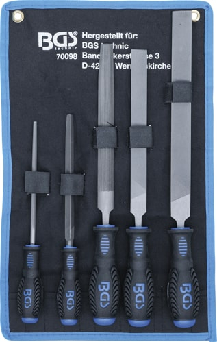 Set pile de atelier, 5 piese, BGS 70098 [4]