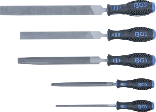 Set pile de atelier, 5 piese, BGS 70098 [3]