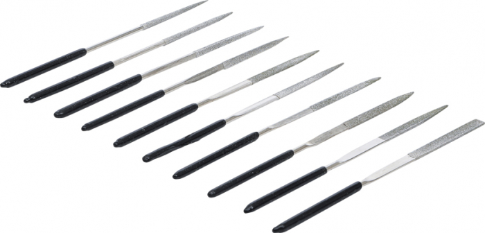 Set pile diamantate, 140x3 mm, 10 piese BGS 1920 [2]
