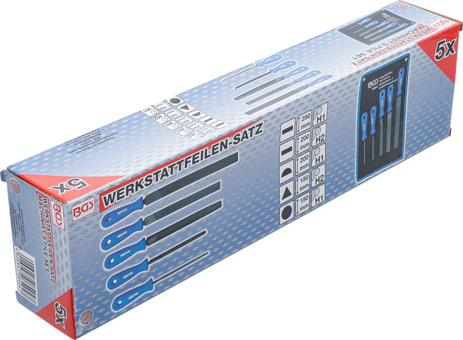 Set pile universale, 5 piese BGS 8494 [6]