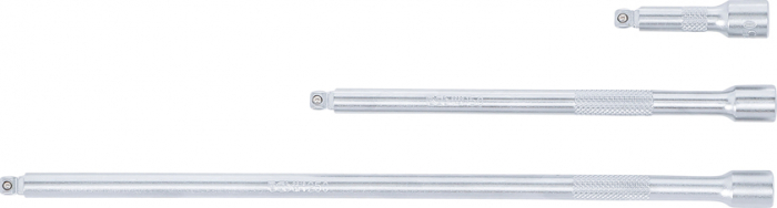 Set prelungitoare cu cap sferic, actionare 1/4", 3 piese BGS 2233 [3]