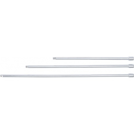 Set prelungitoare extra lungi 450 / 600 / 750 mm, antrenare 1/2", 3 piese BGS 92237 [4]