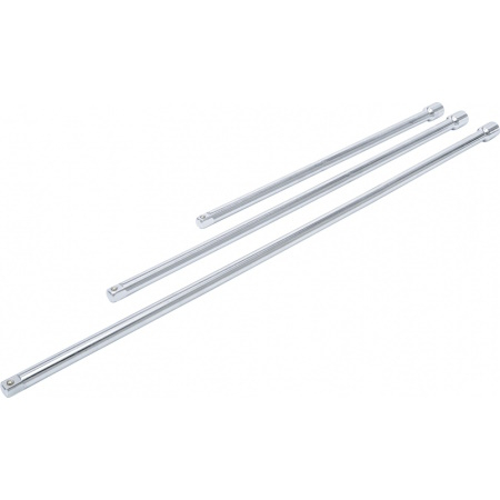 Set prelungitoare extra lungi 450 / 600 / 750 mm, antrenare 1/2", 3 piese BGS 92237 [3]