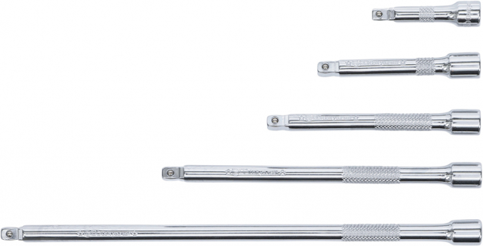 Set prelungitoare cu cap sferic, antrenare 1/4", 5 piese BGS 6110 [3]