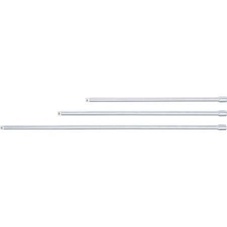 Set prelungitoare, actionare 3/8", 375 / 450 / 600 mm, 3 piese BGS 92236 [2]