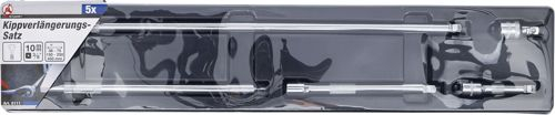 Set prelungitoare, actionare 3/8", 5 piese BGS 6111 [4]