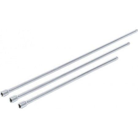 Set prelungitoare, actionare 6,3 mm (1/4"), 300 / 380 / 450 mm, 3 piese BGS 92235 [2]