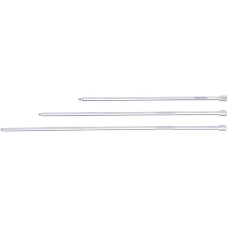 Set prelungitoare cu antrenare 1/4", lungime 300, 380, 450 mm, 3 piese BGS 6854 [4]