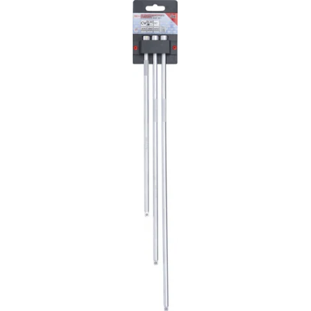 Set prelungitoare cu antrenare 1/4", lungime 300, 380, 450 mm, 3 piese BGS 6854 [3]
