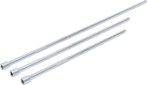 Set prelungitoare cu antrenare 10 mm (3/8"), lungime 375 / 450 / 600 mm, 3 piese, BGS 6855 [2]