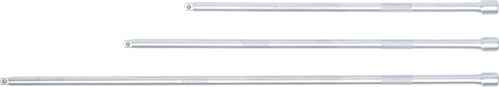 Set prelungitoare cu antrenare 10 mm (3/8"), lungime 375 / 450 / 600 mm, 3 piese, BGS 6855 [3]