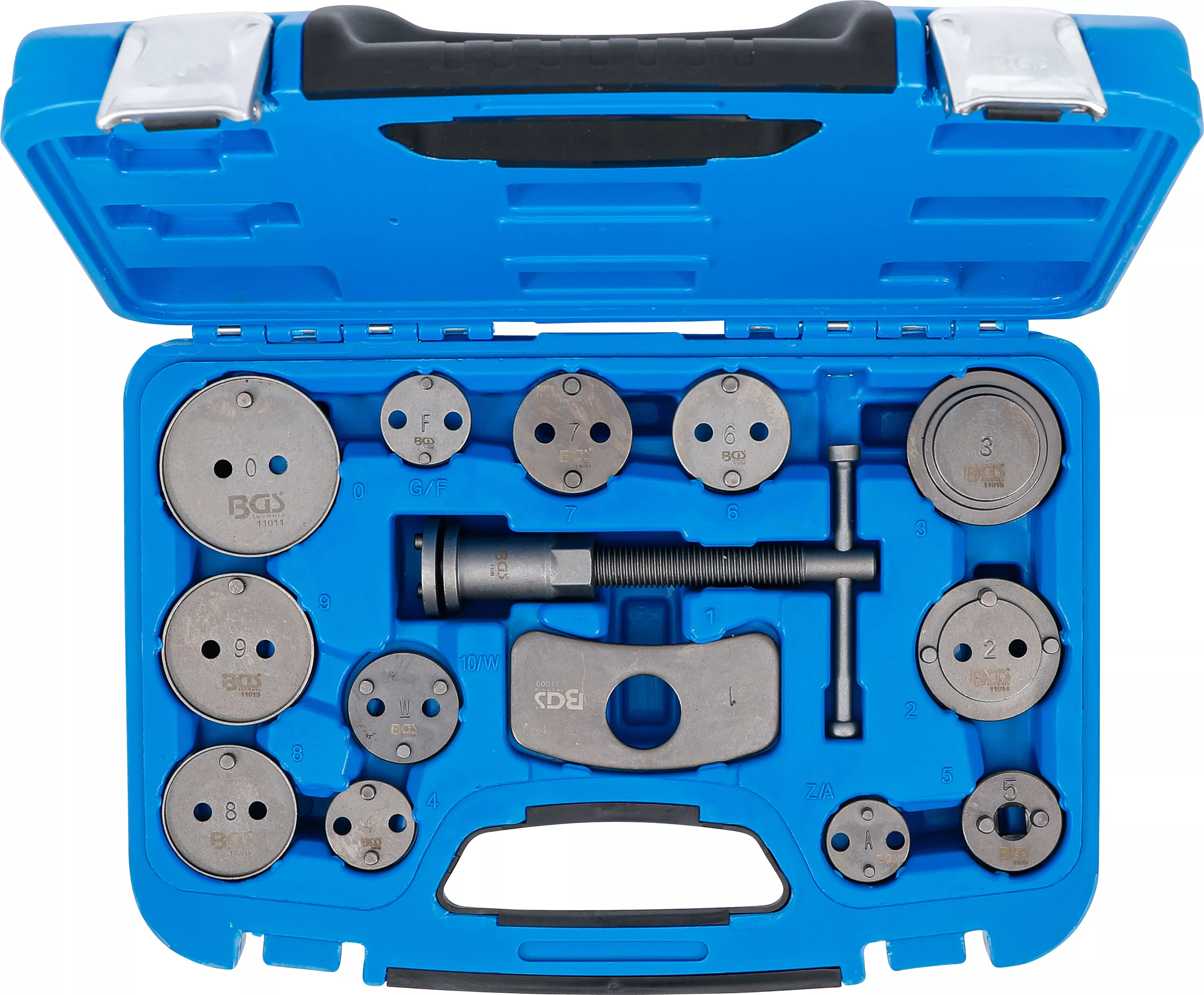 Set presa etrier, 14 piese BGS 1127 [8]