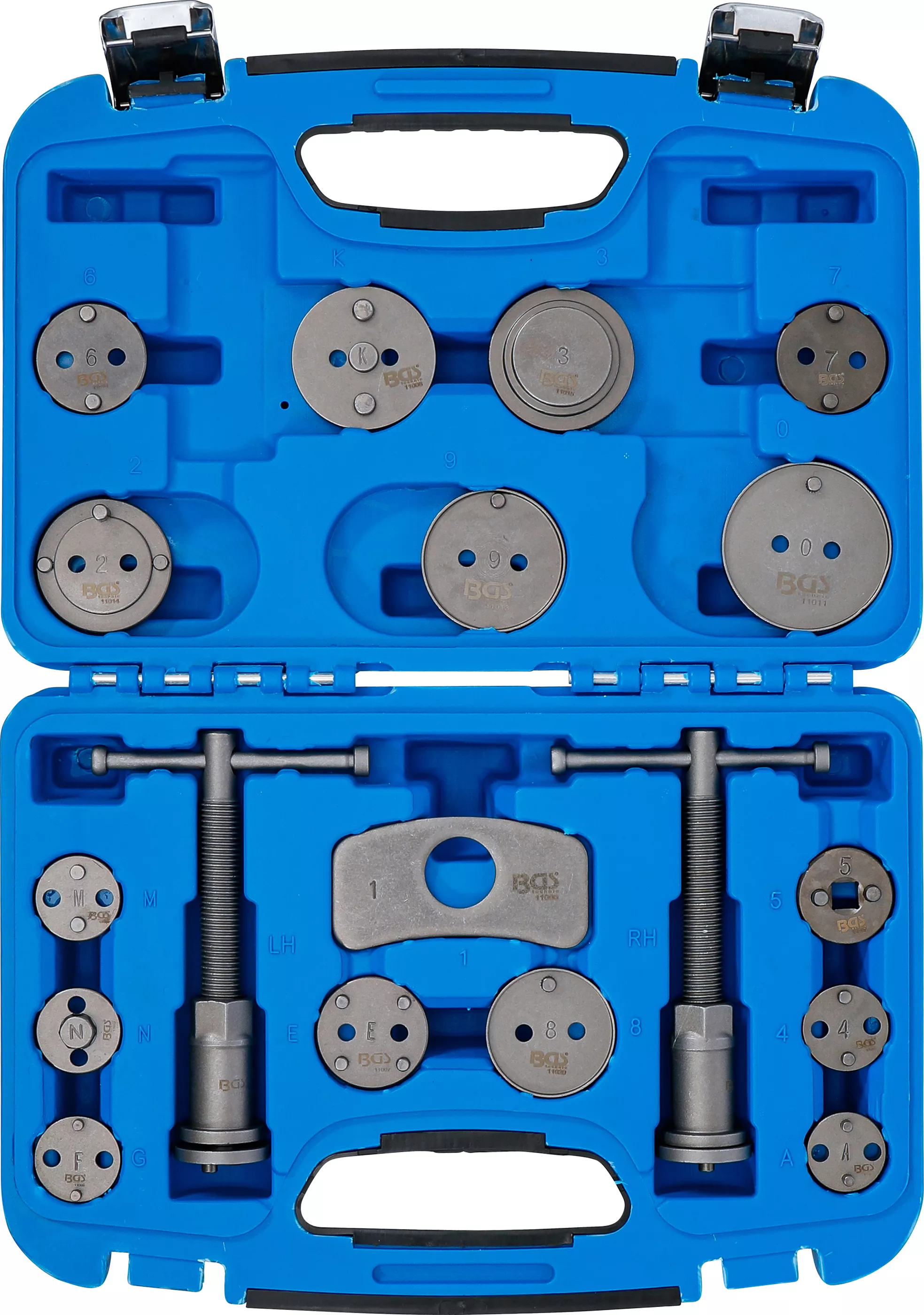 Set prese etrier, 18 piese BGS 1119 [5]