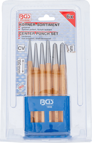 Set punctatoare, 6 piese BGS 1656 [5]