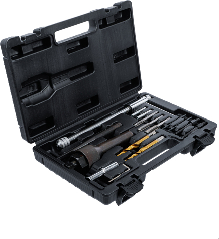 Set reparatie filet si extractor bujii incandescente BGS 98297 [2]