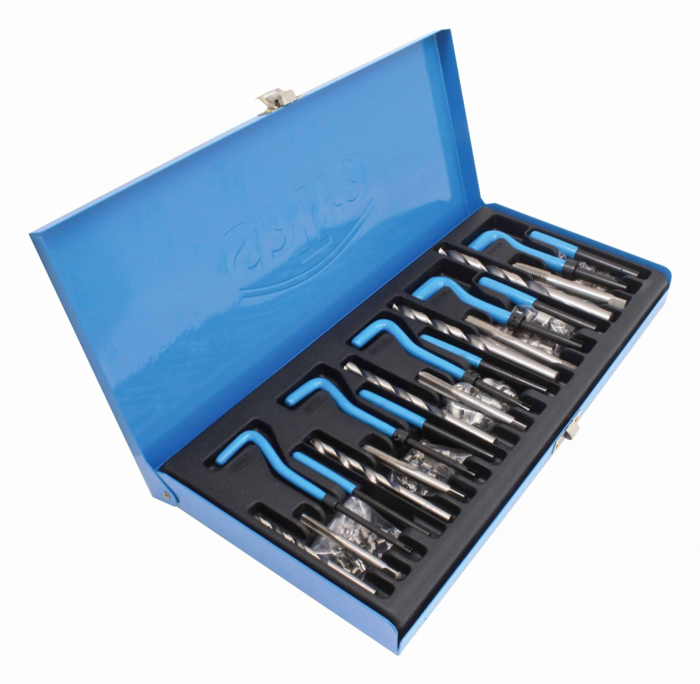 S-X38SET - Set reparatii filete M5-M12, 131 piese [3]