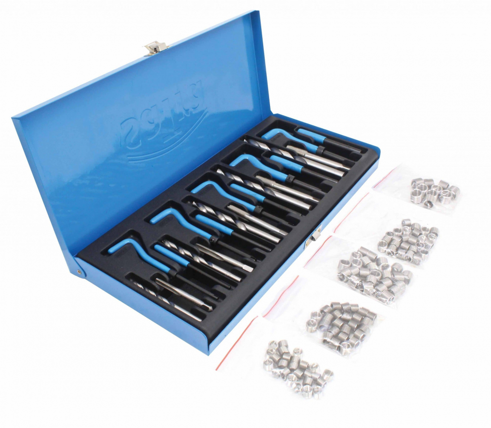 S-X38SET - Set reparatii filete M5-M12, 131 piese [1]