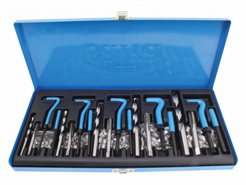 S-X38SET - Set reparatii filete M5-M12, 131 piese [2]