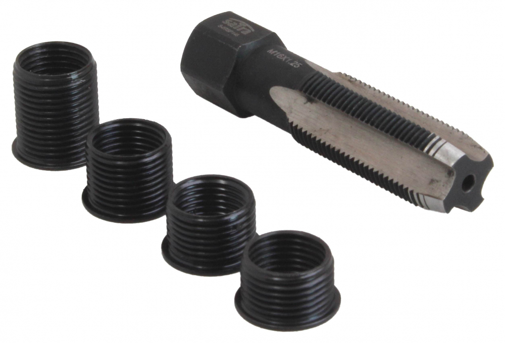 S-5RSP145 Set reparatii filete pentru bujii M14 x 1.25, 5 piese [2]