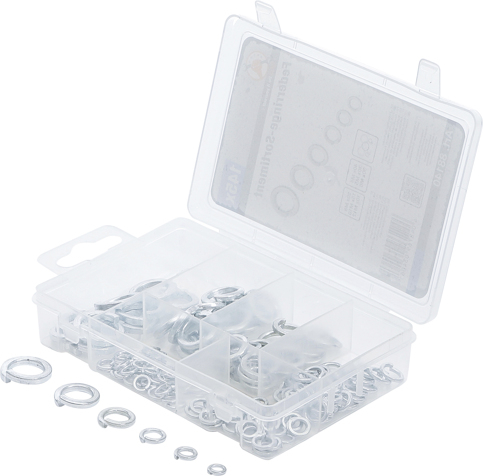 Set saibe Grover M4 - M12, 145 piese BGS 88140 [1]