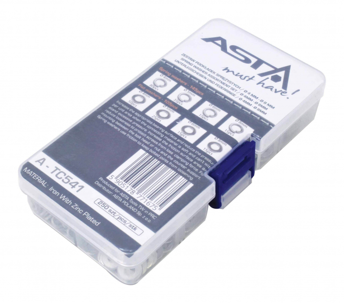 A-TC541 Set saibe plate din 9021 si elastice grower din 127b 250 buc [2]