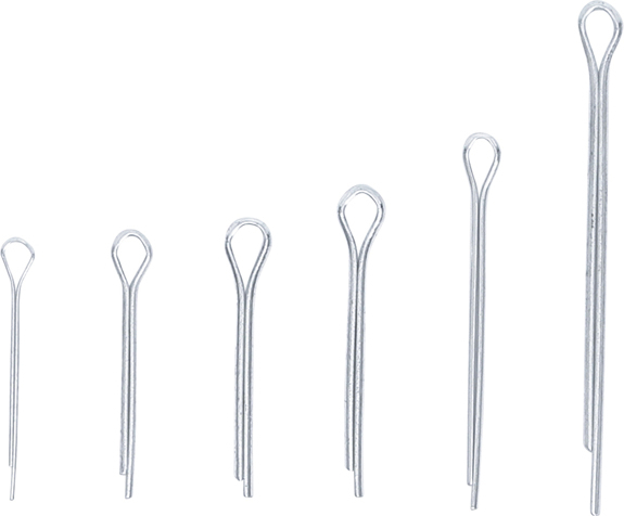 Set sigurante, diametru 1,6 - 3,2 mm, 135 piese BGS 88138 [2]