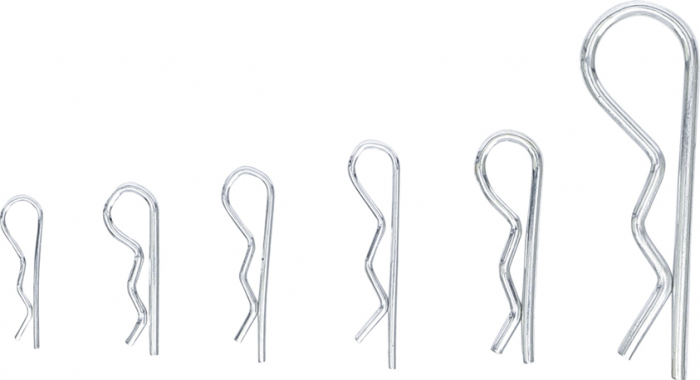 Set sigurante, 1.2 - 3 mm 48 piese BGS 88134 [2]