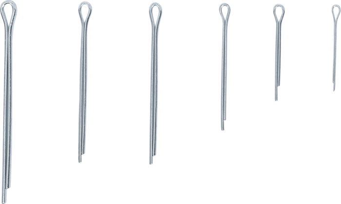 Set sigurante, 1,5 - 4 mm, 555 piese BGS 8048 [2]