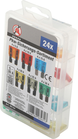 Set sigurante auto, 24 piese BGS 88154 [3]