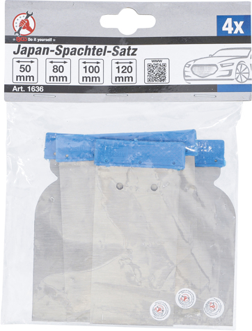 Set spacluri, 50-80-100-120 mm, 4 piese BGS 1636 [3]