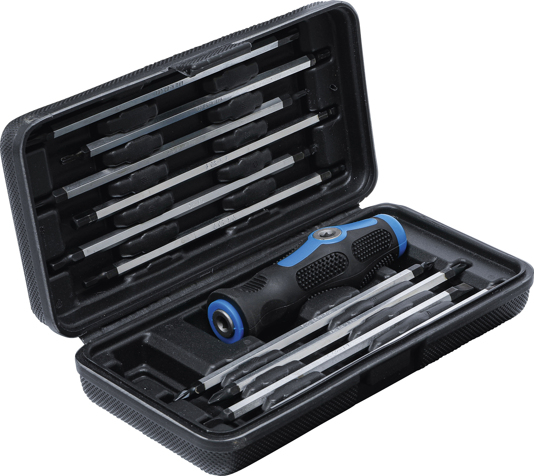 Set surubelnita cu capete interschimbabile, 11 piese BGS 7988 [2]