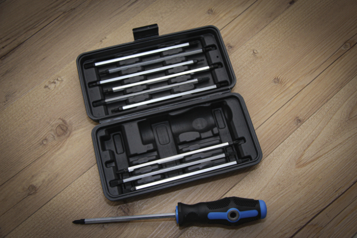 Set surubelnita cu capete interschimbabile, 11 piese BGS 7988 [6]