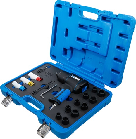 Set pistol pneumatic cu chei tubulare, actionare 1/2", 1200 Nm, 16 piese BGS 5295 [3]