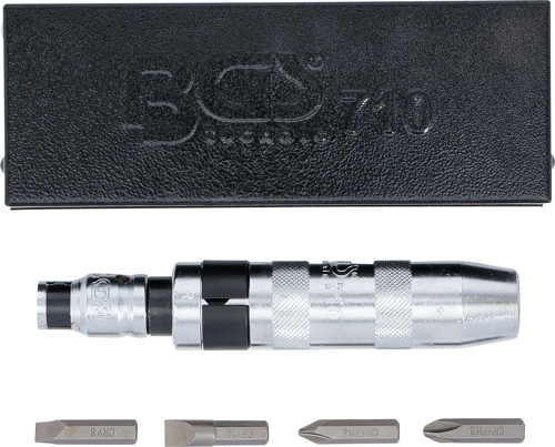 Set surubelnita de impact, 5 piese  BGS 710 [6]