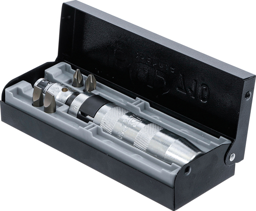 Set surubelnita de impact, 5 piese  BGS 710 [4]