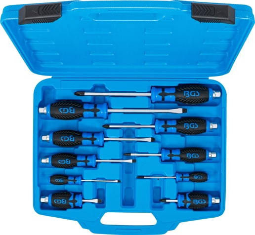 Set surubelnite, 10 piese BGS 7897 [5]