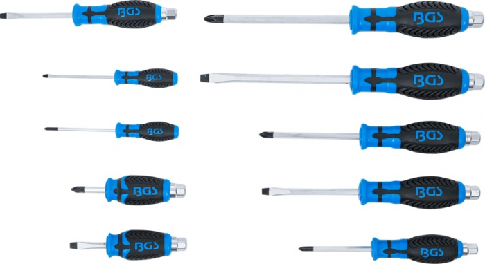 Set surubelnite, 10 piese BGS 7897 [8]