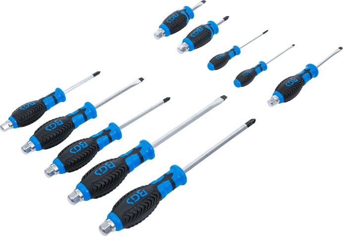 Set surubelnite, 10 piese BGS 7897 [7]