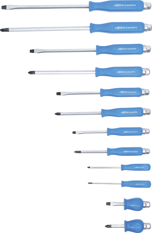 Set surubelnite, 12 piese BGS 7890 [7]