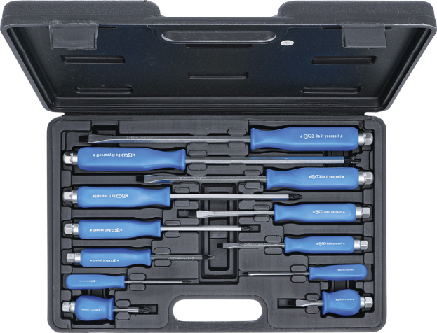 Set surubelnite, 12 piese BGS 7890 [5]