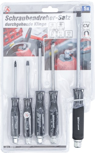Set surubelnite, 5 piese BGS 35840 [6]