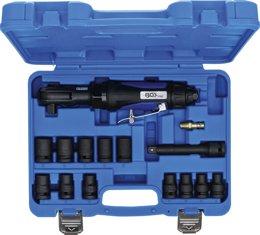 Set surubelnite cu clichet pneumatic, actionare 1/2", 102 Nm, 14 piese BGS 70192 [5]