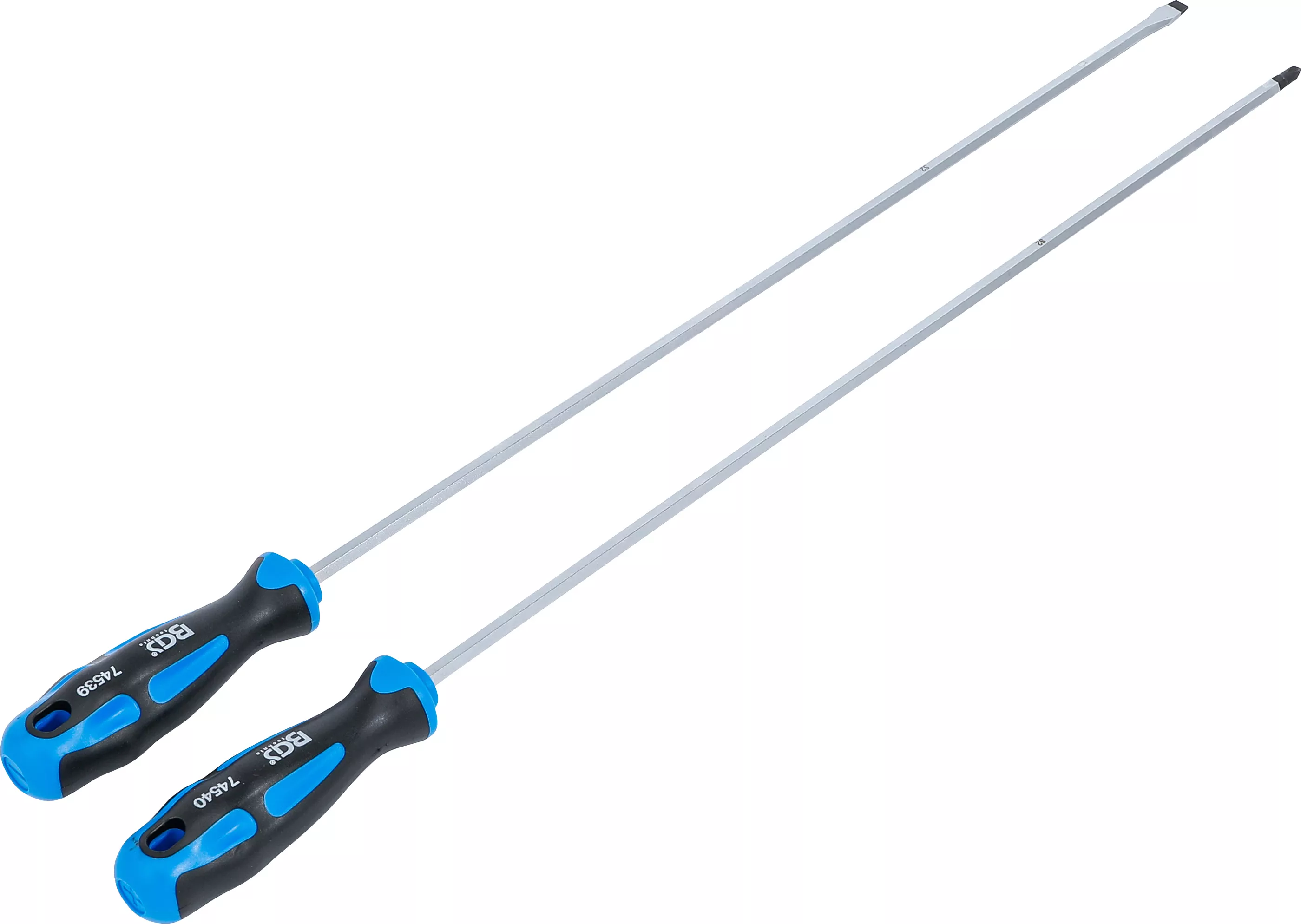 Set surubelnite extra lungi lama dreapta, Cap cruce PH 2 piese, BGS 74538 [3]